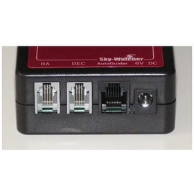 تصویر کنترل‌گر 2 محوره اسکای‌واچر مناسب مقر EQ3 (با درگاه اتوگایدر ST4) 