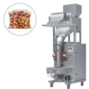 تصویر دستگاه پرکن بسته بندی ساشه 50-5000 گرم بک سیل تک توزین با دوخت پنوماتیک پودر و گرانول مدل S20 آرازتک 