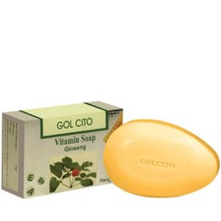 تصویر صابون ویتامینه جنسینگ 125گرمی گل سیتو Gol Cito Gensing Vitamin Soap 125g