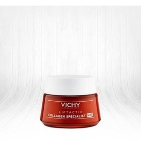 تصویر Vichy کرم شب متخصص ضد چروک و فرم دهنده کلاژن لیفت‌اکتیو ۵۰ میلی‌لیتر 