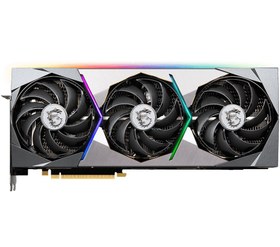 تصویر کارت گرافیک ام اس آی GeForce RTX 3090 SUPRIM X 24G (در حد نو) 