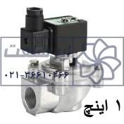 تصویر شیر برقی بک فیلتر آسکو ASCO سایز 1 اینچ 