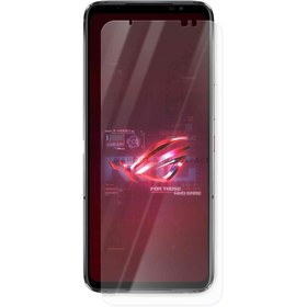 تصویر محافظ صفحه هیدروژل برند راکسپیس و ماهوت مناسب گوشی موبایل ASUS rog phone 6 