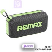 تصویر اسپیکر بلوتوثی ریمکس مدل M10 قابل حمل ضد آب 