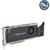 تصویر کارت گرافیک NVIDIA QUADRO 4000- 256 BIT- 2G- DDR5 