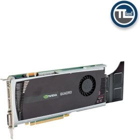 تصویر کارت گرافیک NVIDIA QUADRO 4000- 256 BIT- 2G- DDR5 