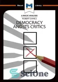 تصویر دانلود کتاب An Analysis of Robert A. Dahl's Democracy and its Critics - تحلیلی بر دموکراسی رابرت دال و منتقدان آن 