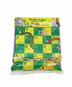 تصویر منچ و مار پله 