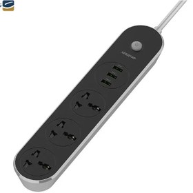 تصویر چند راهی برق کینگ استار مدل KPS 5115 power strip King Star KPS5115