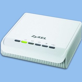 تصویر مودم روتر باسیم زایکسل مدل P-660RU-T1 v3s P-660RU-T1 v3s ADSL2+ Wired Modem Router