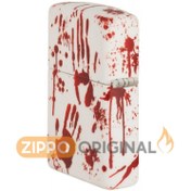 تصویر فندک زیپو مدل 49808 | Bloody Hand 