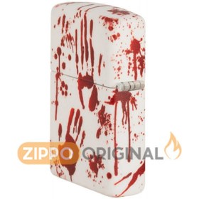 تصویر فندک زیپو مدل 49808 | Bloody Hand 