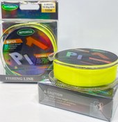 تصویر نخ ماهیگیری فسفری ۱۰۰ متری میشل 