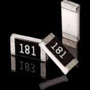 تصویر مقاومت اس ام دی 180اهم 0.1درصد 180ohm smd 0.1% 1206 180ohm smd