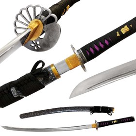 تصویر شمشیر حرفه ای کاتانا مدل Kengo 