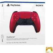 تصویر دسته بازی بی سیم SONY PlayStation 5 DualSense Volcanic Red SONY PlayStation 5 DualSense Volcanic Red Game Pad