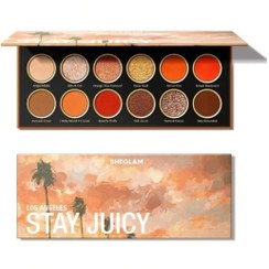 تصویر پالت سایه Stay Juicy La Stay Juicy – La Palette