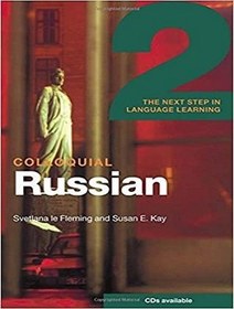 تصویر Colloquial Russian 2 محاوره ای روسی 2 