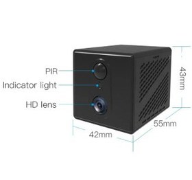 تصویر دوربین مکعبی سیمکارتی 4G MG3 4G cctv