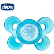 تصویر پستانک ارتودنسی چیکو مدل کامفورت طرح دار Chicco 