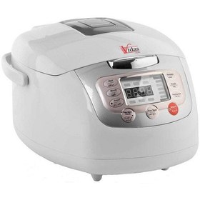 تصویر پلوپز ویداس مدل VIR-5371 Migel Rice Cooker model GRC 700