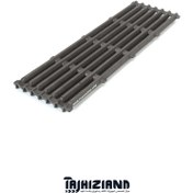 تصویر صفحه چدن شیاردار گریل 