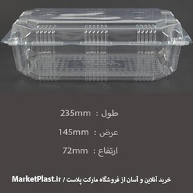 تصویر لانچ باکس بلند صبار / کارتن 300 عددی 