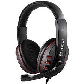 تصویر هدفون مخصوص بازی Tucci مدل A5 TUCCI A5 wired gaming headset