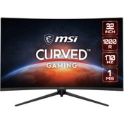 تصویر مانیتور گیمینگ ام اس آی G321CQP E2 سایز ۳۲ اینچ WQHD ۱۷۰ هرتز 