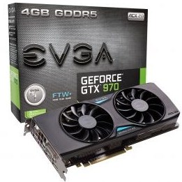 تصویر کارت گرافیک evga GTX 970 FTW+ 