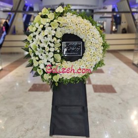 تصویر تاج گل گلدیس 