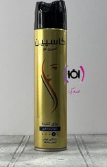تصویر اسپری حالت دهنده مو کاسپین مدل چسب مو حجم ۵۰۰ میلی لیتر 