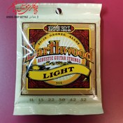 تصویر سیم گیتار آکوستیک ارنی بال مدل EarthWood ا Ernieball EarthWood Acoustic Guitar String Ernieball EarthWood Acoustic Guitar String