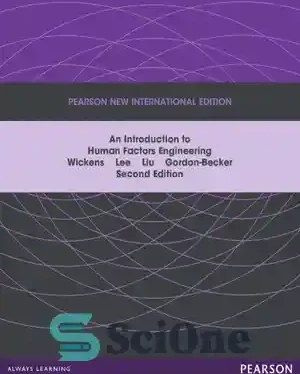 خرید و قیمت دانلود کتاب An introduction to human factors engineering ...
