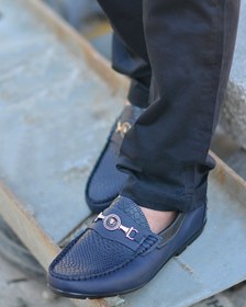 تصویر کفش کالج مردانه طرح Versace مدل 907 