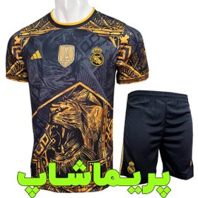 تصویر کیت هواداری اسپانیا ۲۰۲۵ باشورت Spain 2025 fan kit