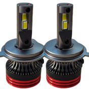 تصویر لامپ هدلایت M10 Pro پایه H4 