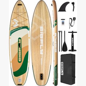 تصویر پدل بورد BIG FLY TIMBERHUNTER WOOD 