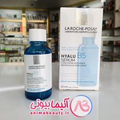 تصویر سرم ویتامین سی لاروش پوزای (غیراصل) hyaluronic acid serum and B5 la roche posay