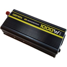 تصویر مبدل برق اینورتر شبه سینوسی جمرا مدل 12V-TO-220V-1000W 