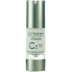 تصویر سرم ویتامین C لافارر ضد پیری و روشن کننده پوست 10درصد lafarrerr vitamin C anti-aging and brightening serum 10%