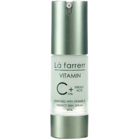 تصویر سرم ویتامین C لافارر ضد پیری و روشن کننده پوست 10درصد lafarrerr vitamin C anti-aging and brightening serum 10%