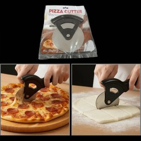 تصویر پیتزابر دسته گرد 