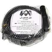 تصویر فنر لوله بازکنی شاهرخی ۵ متری مفتول ۲ میل 