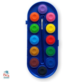 تصویر آبرنگ 12 رنگ پنتر 