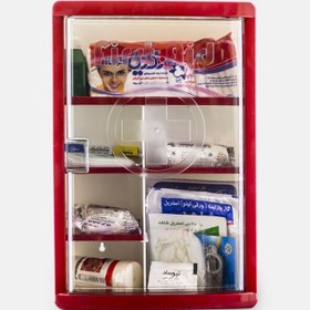 تصویر جعبه کمک های اولیه لوتوس مدل PA2302 قابل نصب 