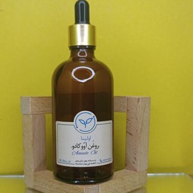 تصویر روغن اووکادو خالص وطبیعی اولینا(کلاژ ن ساز کاهش سیاهی دور چشم کاهش چین و چروک)(100ml) 