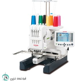 تصویر چرخ گلدوزی ژانومه مدل MB4S اتوماتیک 