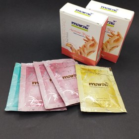 تصویر پد لاک پاک کن مارال (Maral) مدل M1221 بسته 5 عددی 