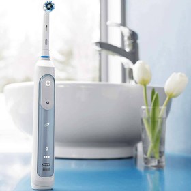 تصویر مسواک برقی اورال-بی مدل Oral-B Oral-B smart6-6000 electric toothbrush